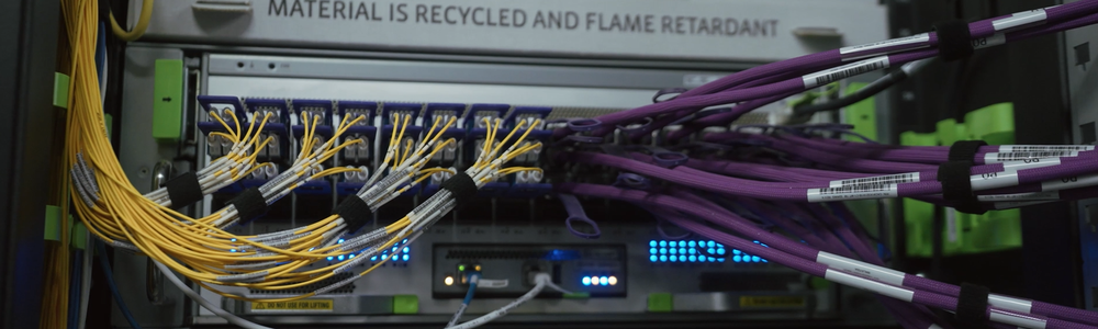 A network switch interconnecting Clemente, Meta's GB300 NVL72 platform
