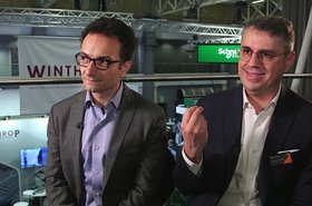 Devrim Celal & Emiliano Cevenini discuss Vertiv's UPS revenue generation - SeNNETYiFvQ