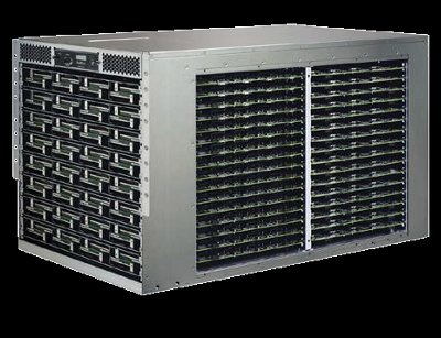 SeaMicro's Intel Xeon-based SM10000-XE. Image courtesy of SeaMicro.