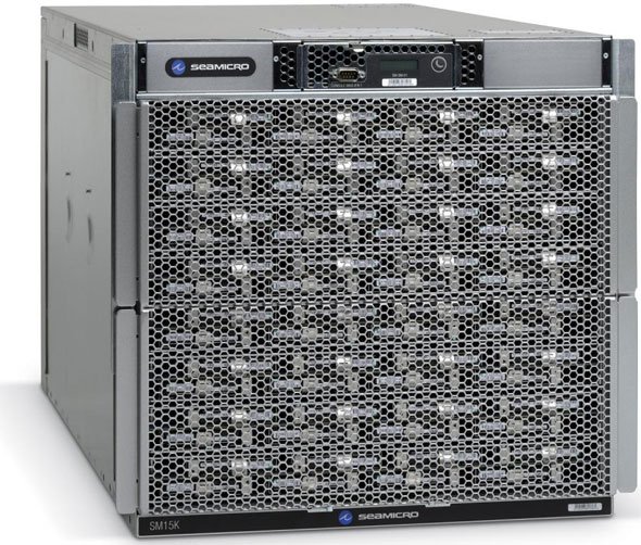 AMD-based SeaMicro SM15000 server