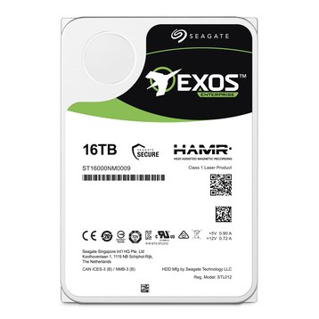 Seagate Exos HAMR 16TB - artists's impression