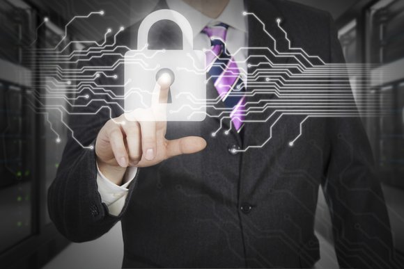 Firewall Padlock security