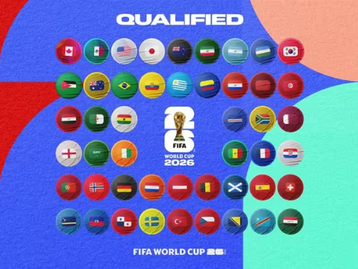Selecciones Mundial 2026