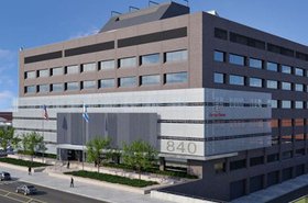 Server Farm Realty's Chicago, Illinois, data center (rendering)
