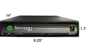 Servergy's CTS-1000 server