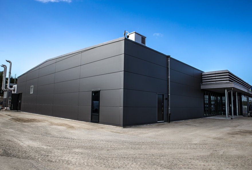 EcoDataCenter facility in Falun