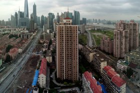 Shanghai Pudong. By Wechselberger. Source: Wikimedia Commons. Licence: Attribution-ShareAlike 3.0
