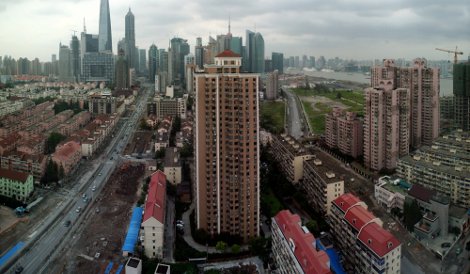 Shanghai Pudong. By Wechselberger. Source: Wikimedia Commons. Licence: Attribution-ShareAlike 3.0