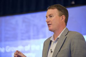 Shannon Poulin, vice president of Data Center Group, general manager of Marketing and Enterprise IT Solutions Groups, Intel