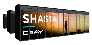 Shasta, Cray