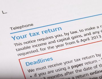 Tax return UK