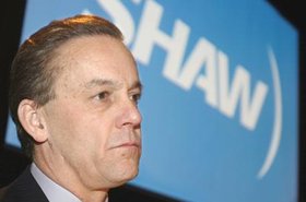 Shaw Communications CEO Brad Shaw