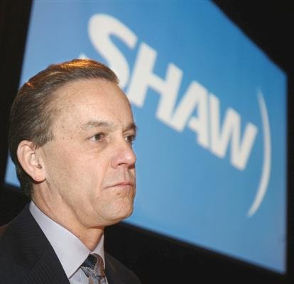 Shaw Communications CEO Brad Shaw