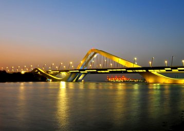 Sheikh Zayed Bridge, Abu Dhabi, UAE