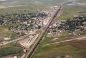 Shelby, MT aerial photo