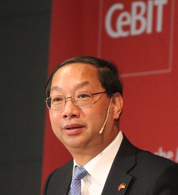Chi Mingde, Chinese Ambassador to Germany