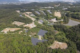 Shizen Energy Inuyama Solar Japan