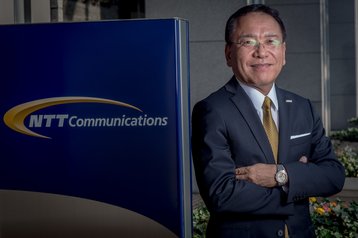 Tetsuya Shoji, CEO and president of NTT Communications