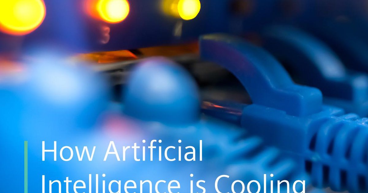 How Artificial Intelligence is cooling data center operations - DCD