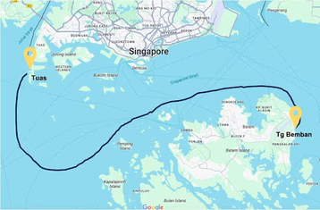 Singtel telin batam cable