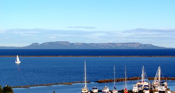 Sleeping Giant Provincial Park, Thunder Bay, Ontario, Canada