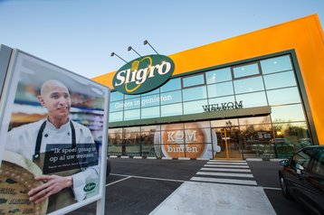 A Sligro store in the Netherlands