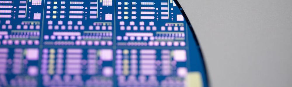 AMS-Osram micro-led wafer