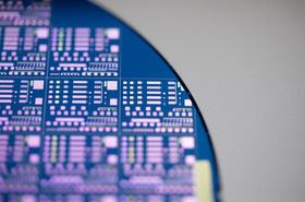 AMS-Osram micro-led wafer