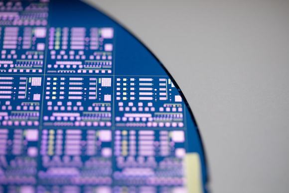 AMS-Osram micro-led wafer