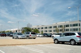 US Social Security Administration headquarters. Image courtesy by Wikimedia Commons user Coolcaesar.
