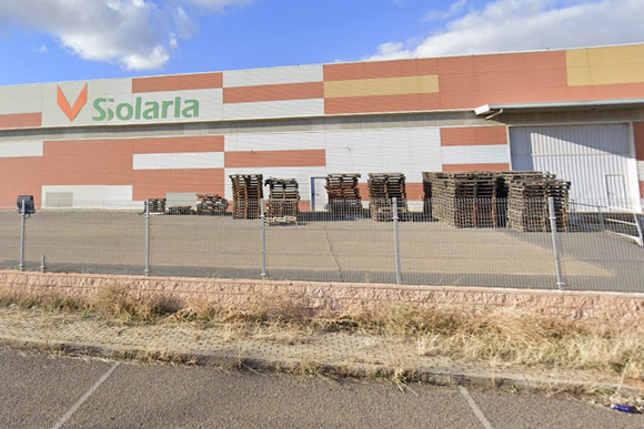 Solaria Puertollano Spain