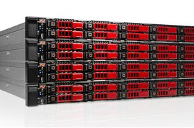 Four SolidFire nodes