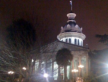 South Carolina State Capitol in Columbia. Source: Wikimedia Commons.