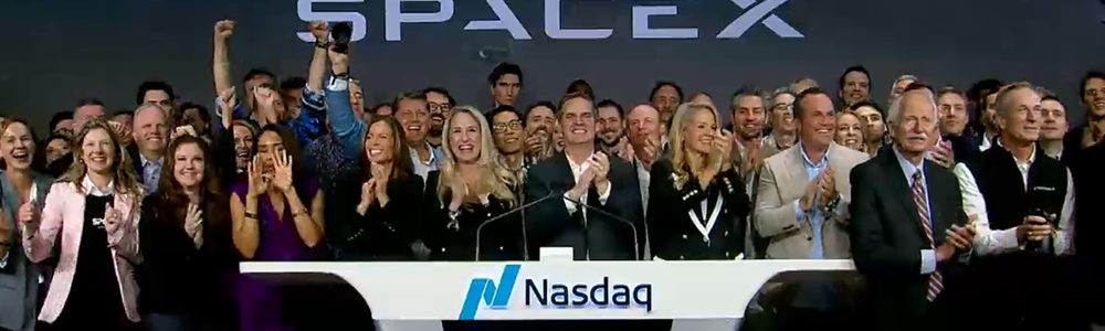 SpaceX bell