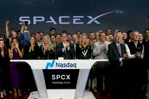 SpaceX bell