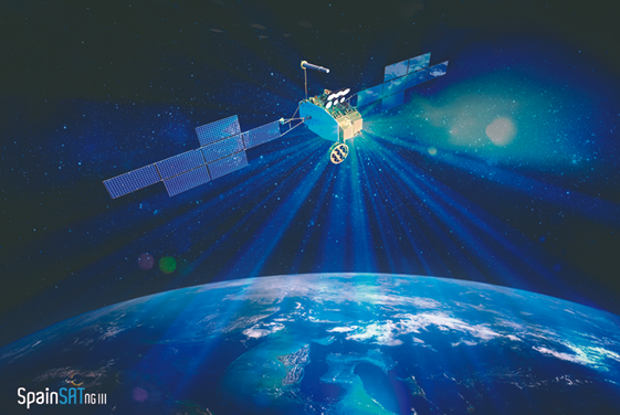 SpainSat NG-III - Hisdesat