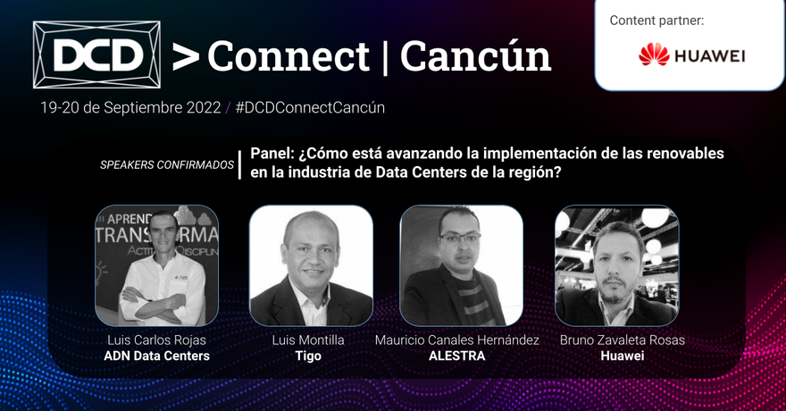 Speakers card Energías renovables Connect Cancún.png