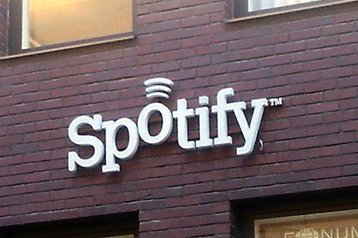 Former Spotify headquarters in Stockholm