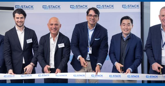 Stack launches first data center in Australia