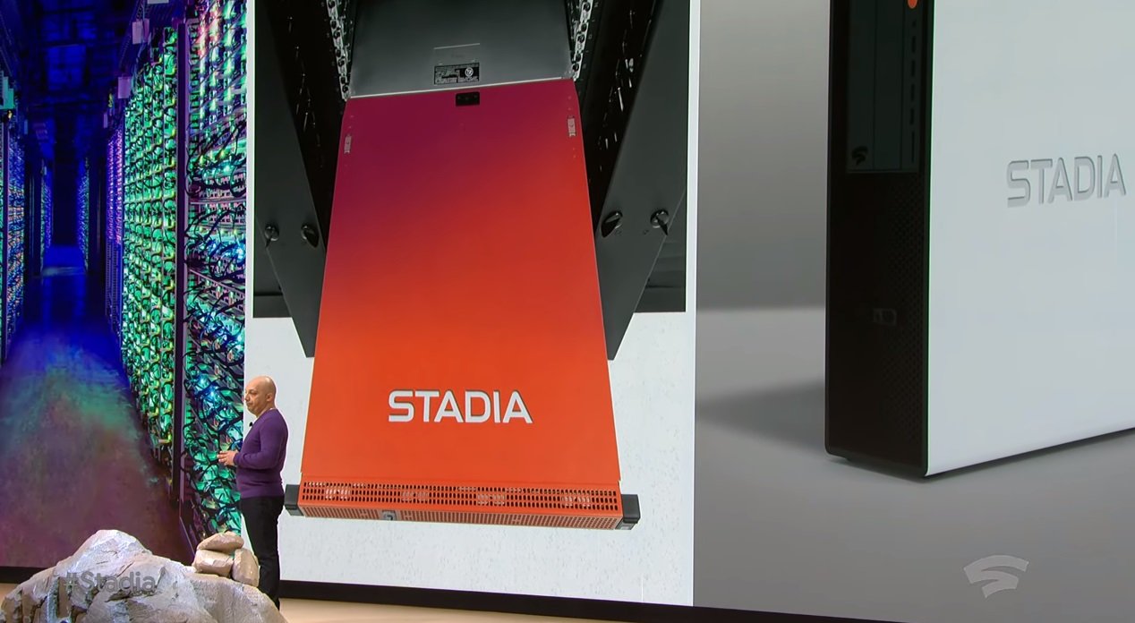 Google Announces Stadia A Video Game Cloud Streaming Service Dcd