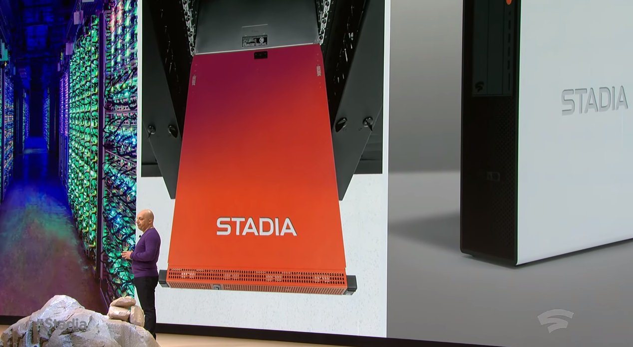 Google Stadia: Video game cloud streaming service launches