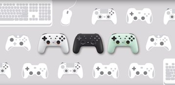 Stadia Controllers