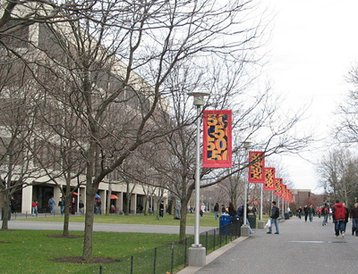 The State University of New York at Stony Brook, where T-Platforms has installed a new HPC system for materials research. Image courtesy of the Creative Commons