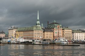 the southern tip of Stadsholmen, Stockholm