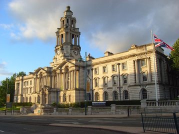 Stockport town hall