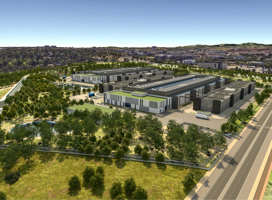 Stoneweg data center