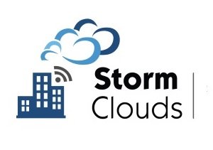 Storm clouds logo small