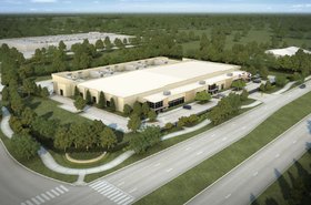 Rendering of a Stream data center in Minneapolis