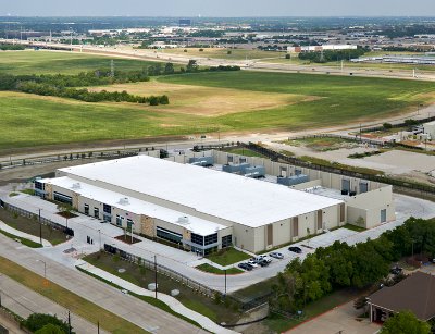 StreamÔÇÖs Richardson II data center in Richardson, Texas