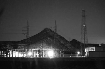 A substation in Alicante, Spain